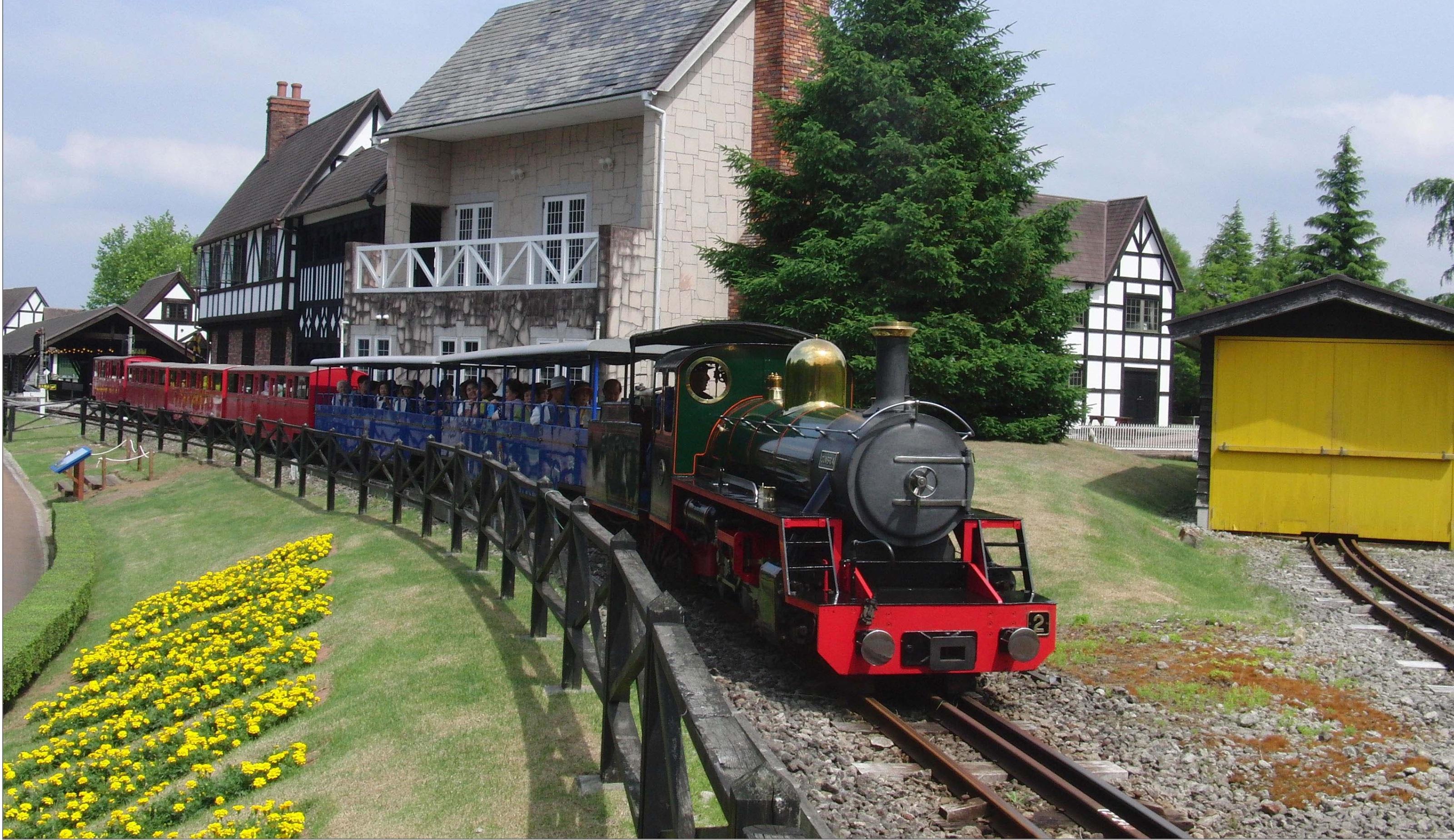 🏞️ 슈젠지 니지노사토(무지개 마을) 이미지 1